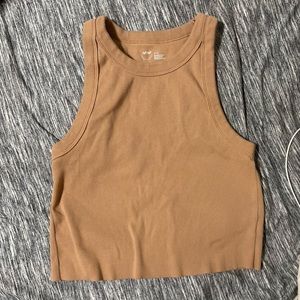 Aerie Free Spirit Ribbed Tank Top